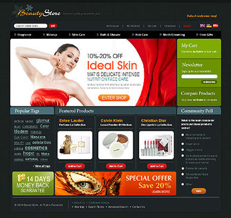 Magento Themes - GoWebBaby.Com