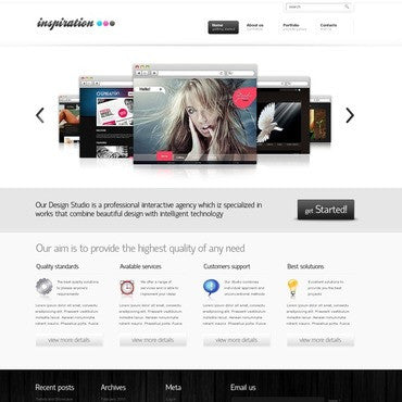 WordPress Themes - GoWebBaby.Com