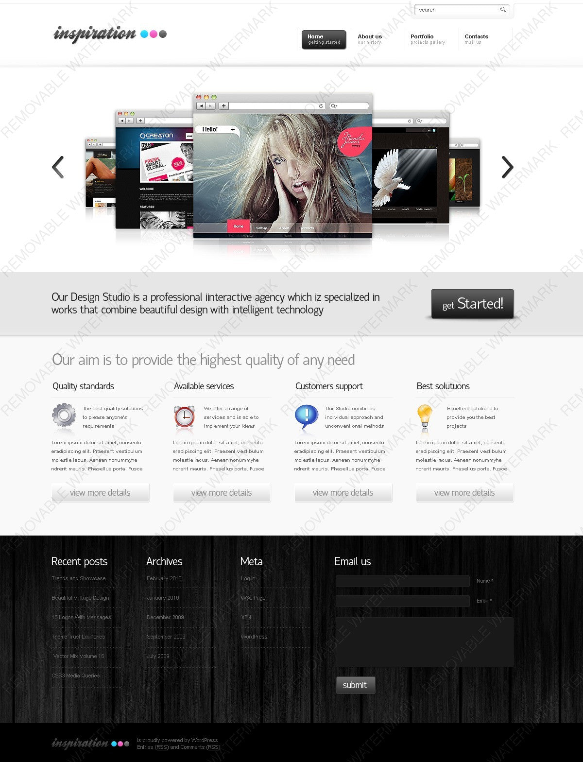 WordPress Themes - GoWebBaby.Com