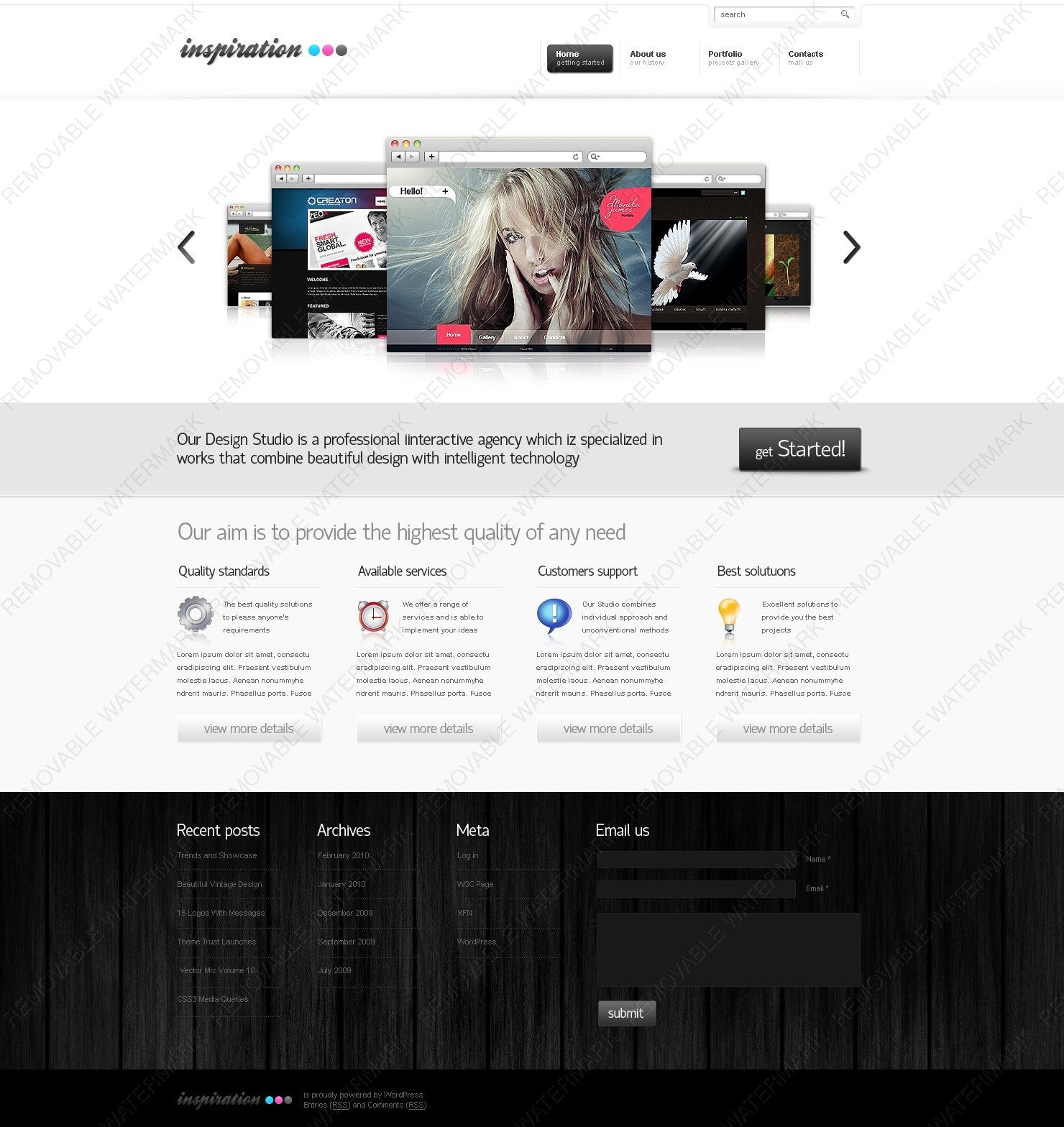 WordPress Themes - GoWebBaby.Com