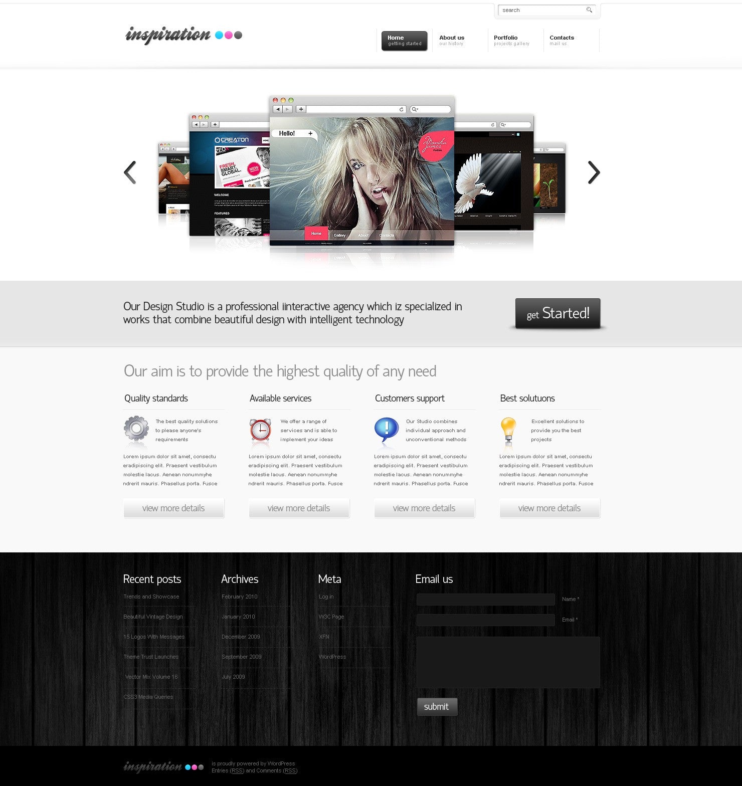 WordPress Themes - GoWebBaby.Com