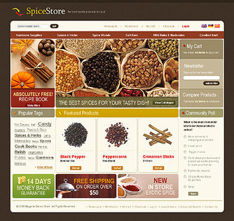 Magento Themes - GoWebBaby.Com