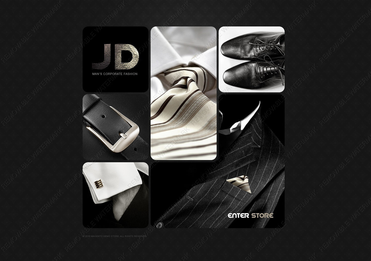 Magento Themes - GoWebBaby.Com