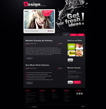 WordPress Themes - GoWebBaby.Com
