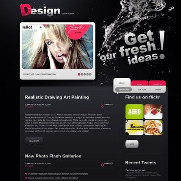 WordPress Themes - GoWebBaby.Com