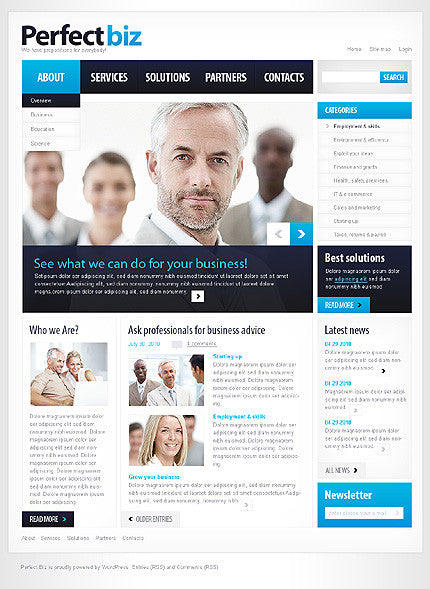 WordPress Themes - GoWebBaby.Com
