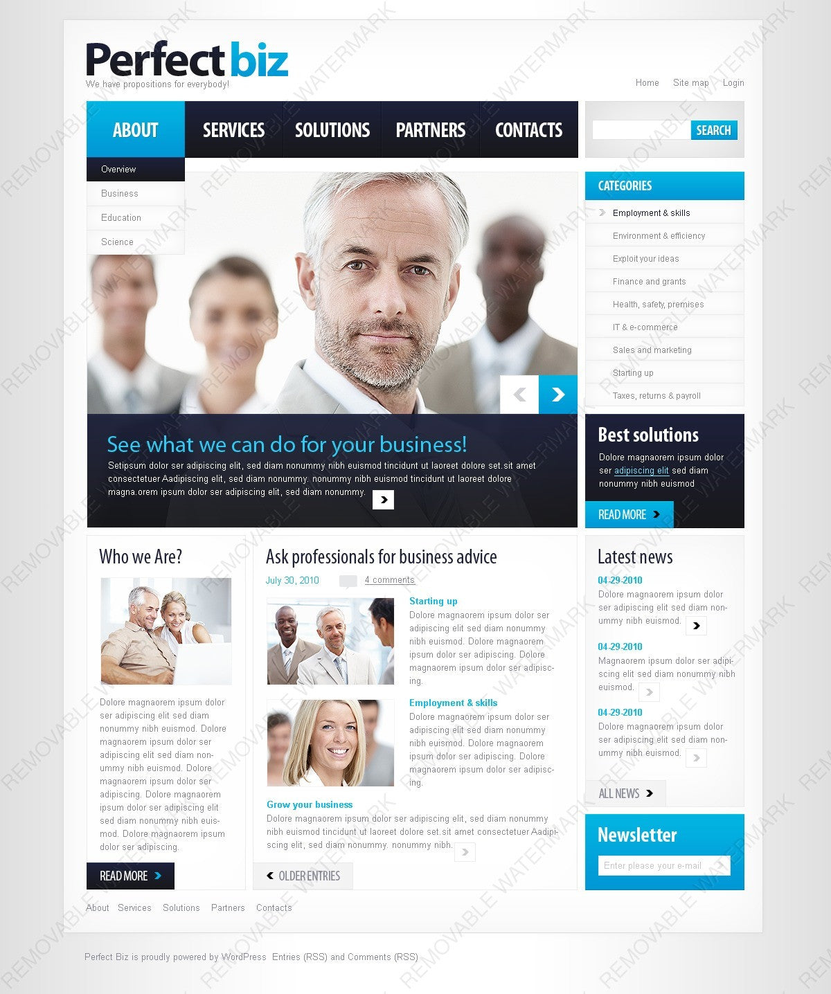 WordPress Themes - GoWebBaby.Com