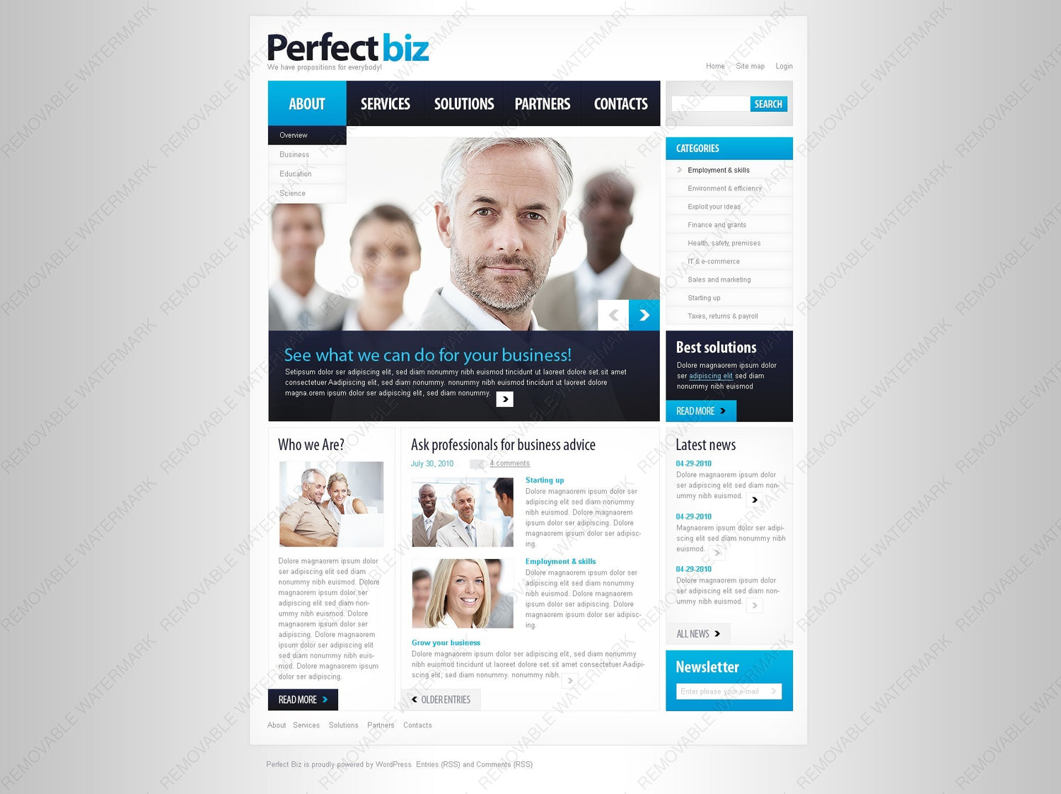 WordPress Themes - GoWebBaby.Com