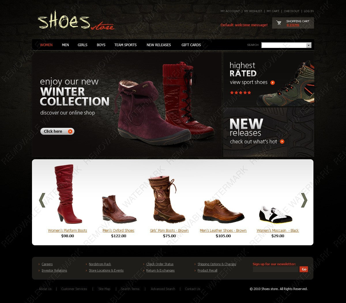 Magento Themes - GoWebBaby.Com