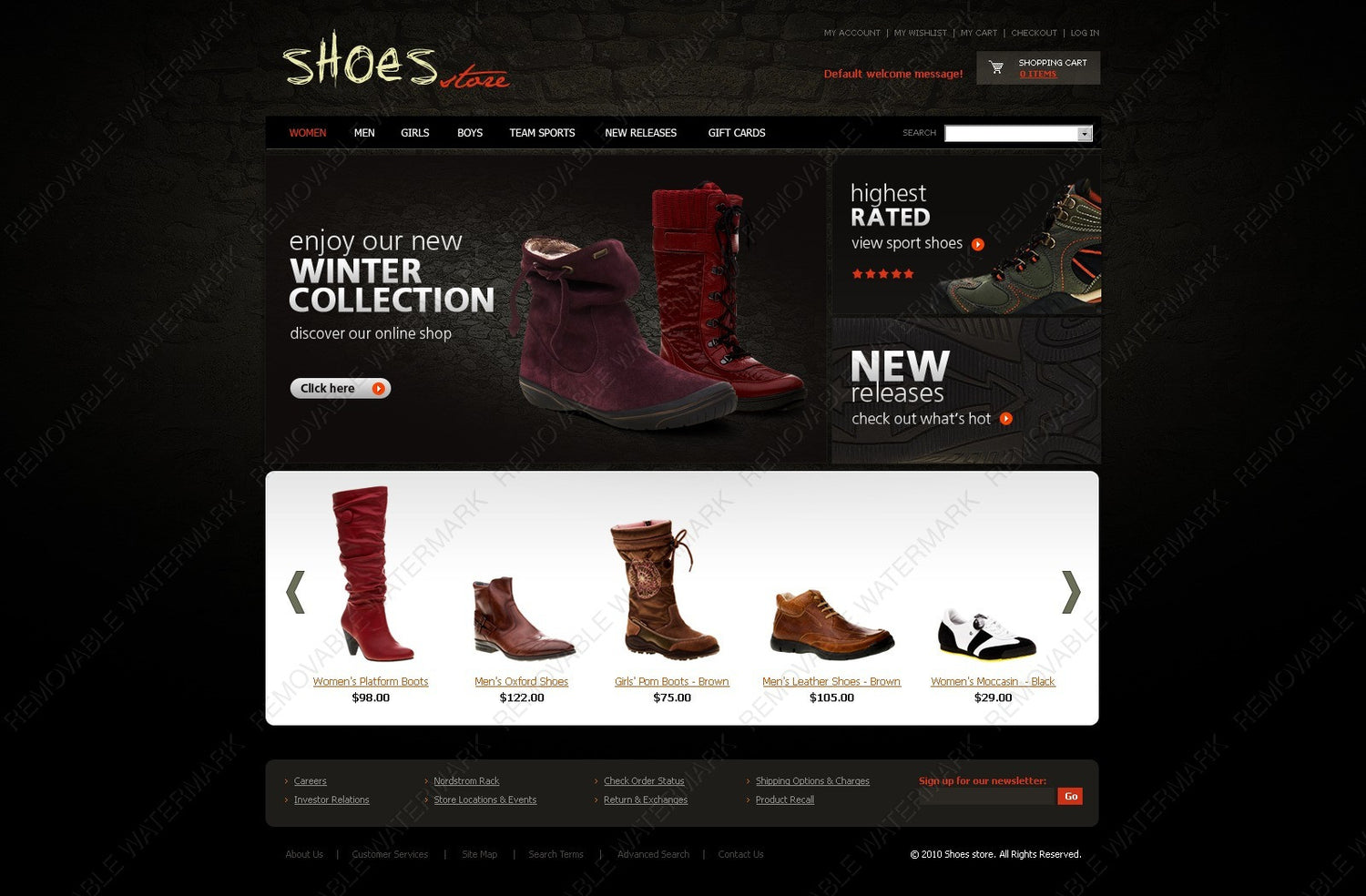 Magento Themes - GoWebBaby.Com