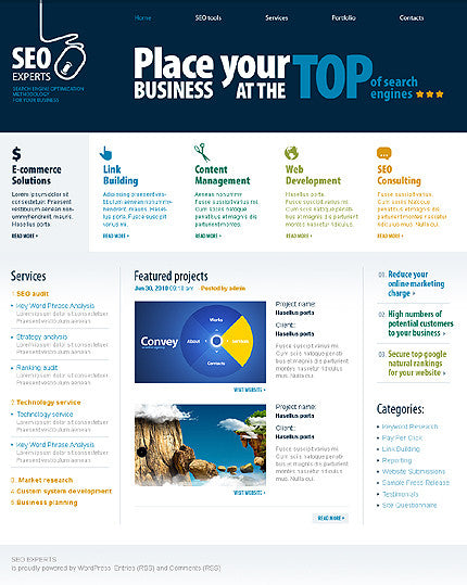 WordPress Themes - GoWebBaby.Com