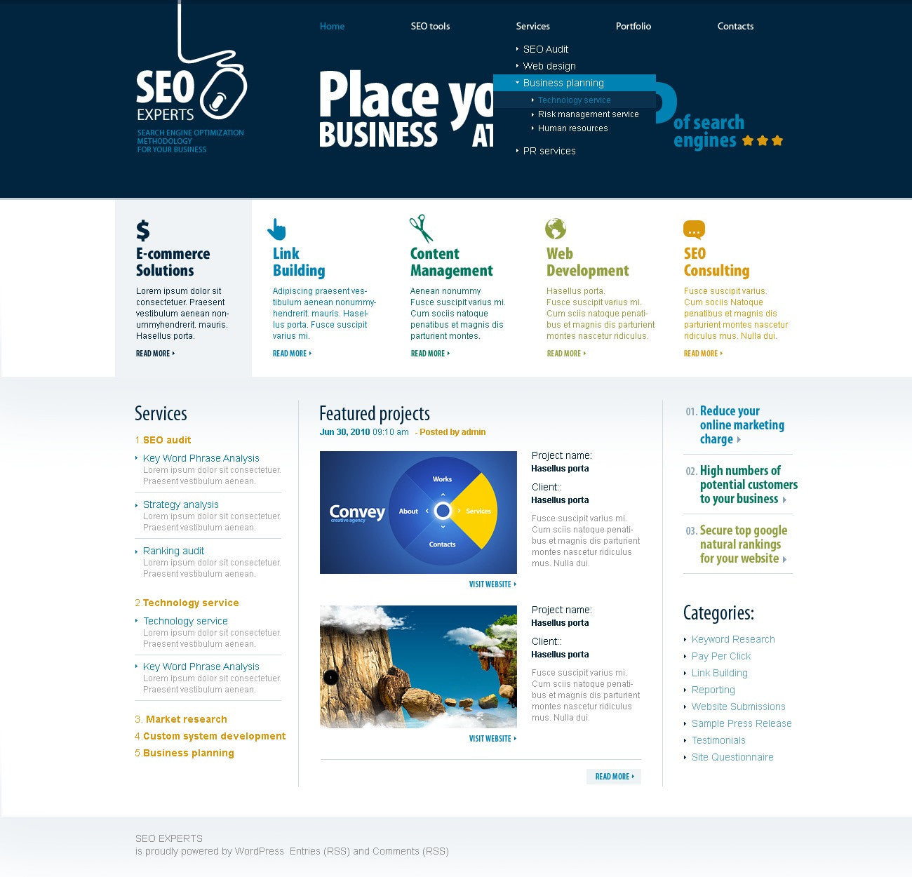 WordPress Themes - GoWebBaby.Com