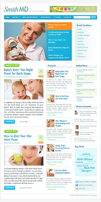 WordPress Themes - GoWebBaby.Com