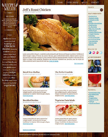 WordPress Themes - GoWebBaby.Com