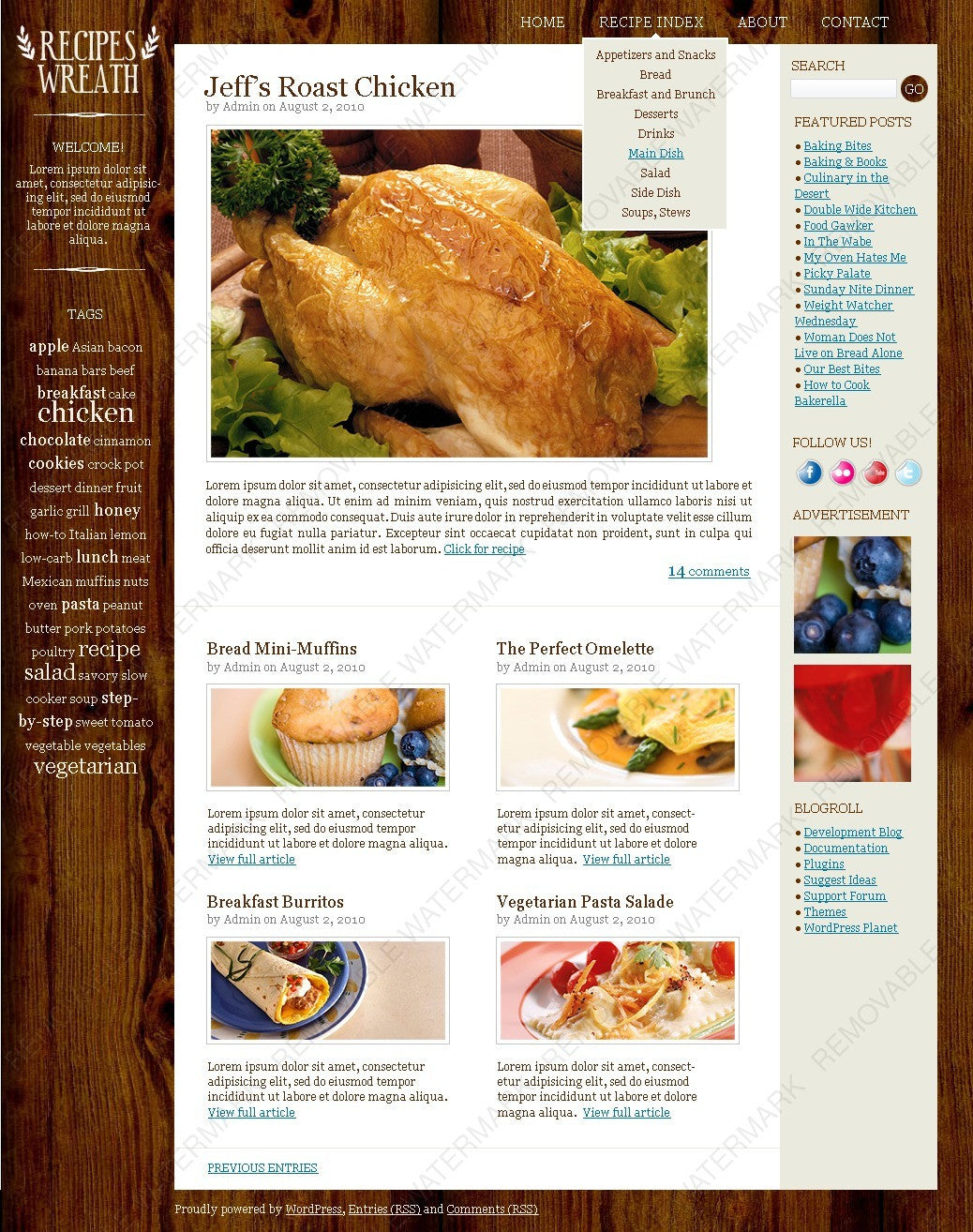 WordPress Themes - GoWebBaby.Com