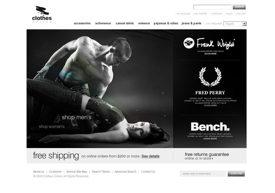 Magento Themes - GoWebBaby.Com
