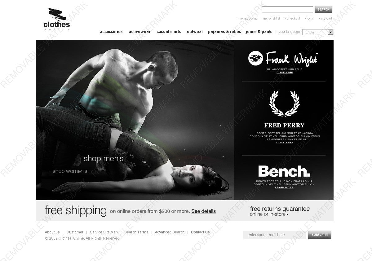 Magento Themes - GoWebBaby.Com