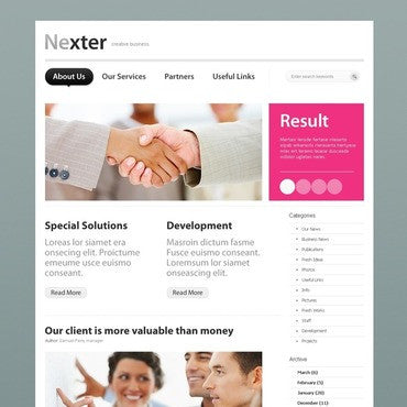 WordPress Themes - GoWebBaby.Com