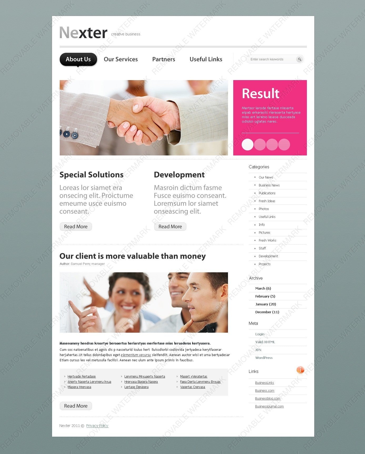 WordPress Themes - GoWebBaby.Com