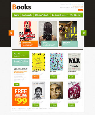 Magento Themes - GoWebBaby.Com
