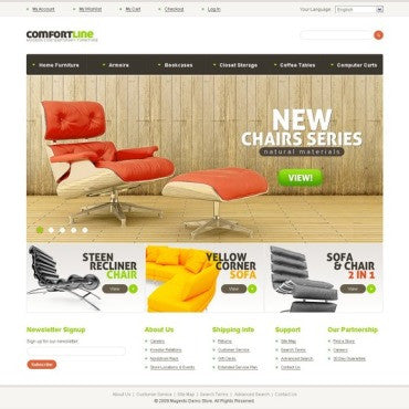 Magento Themes - GoWebBaby.Com