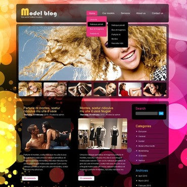 WordPress Themes - GoWebBaby.Com
