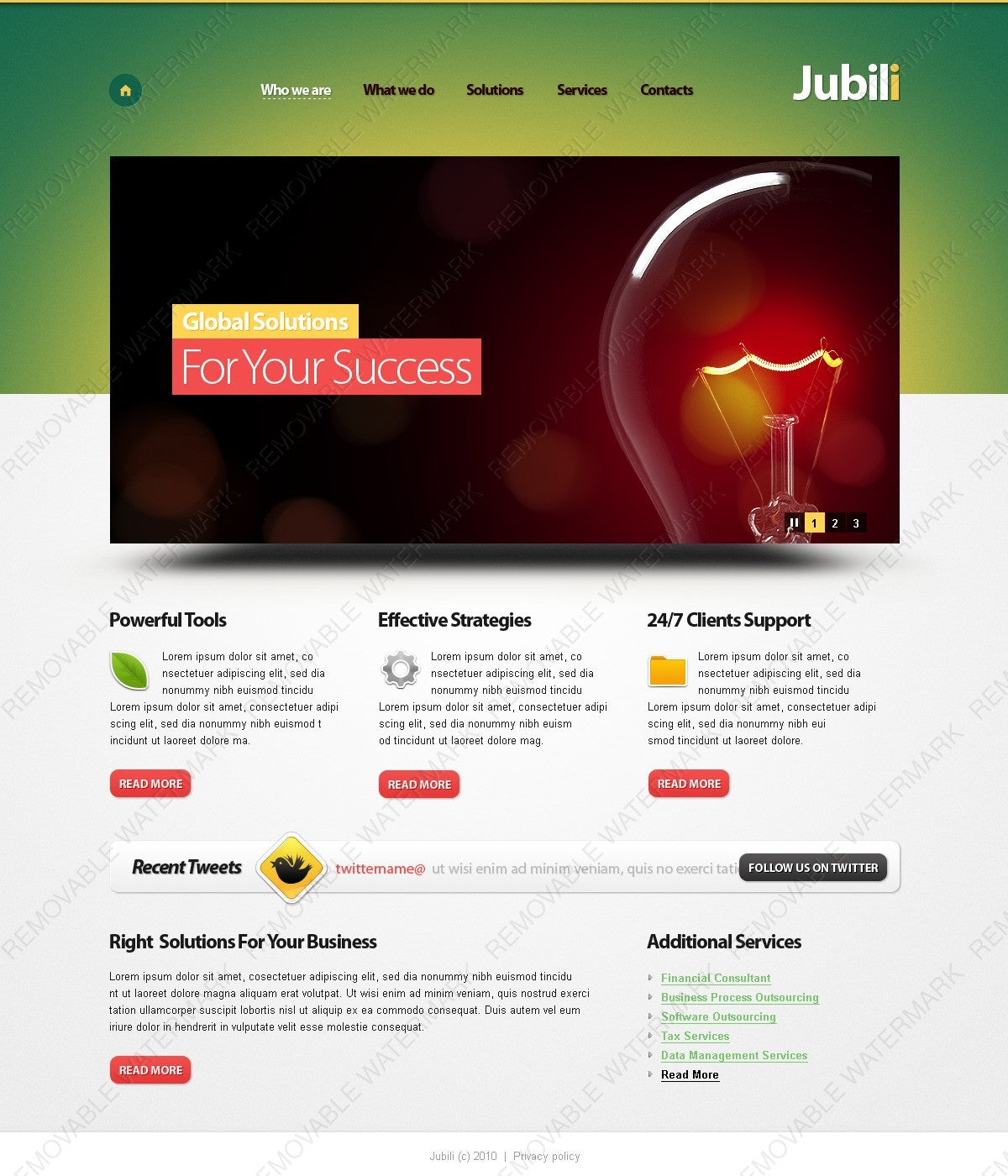 WordPress Themes - GoWebBaby.Com