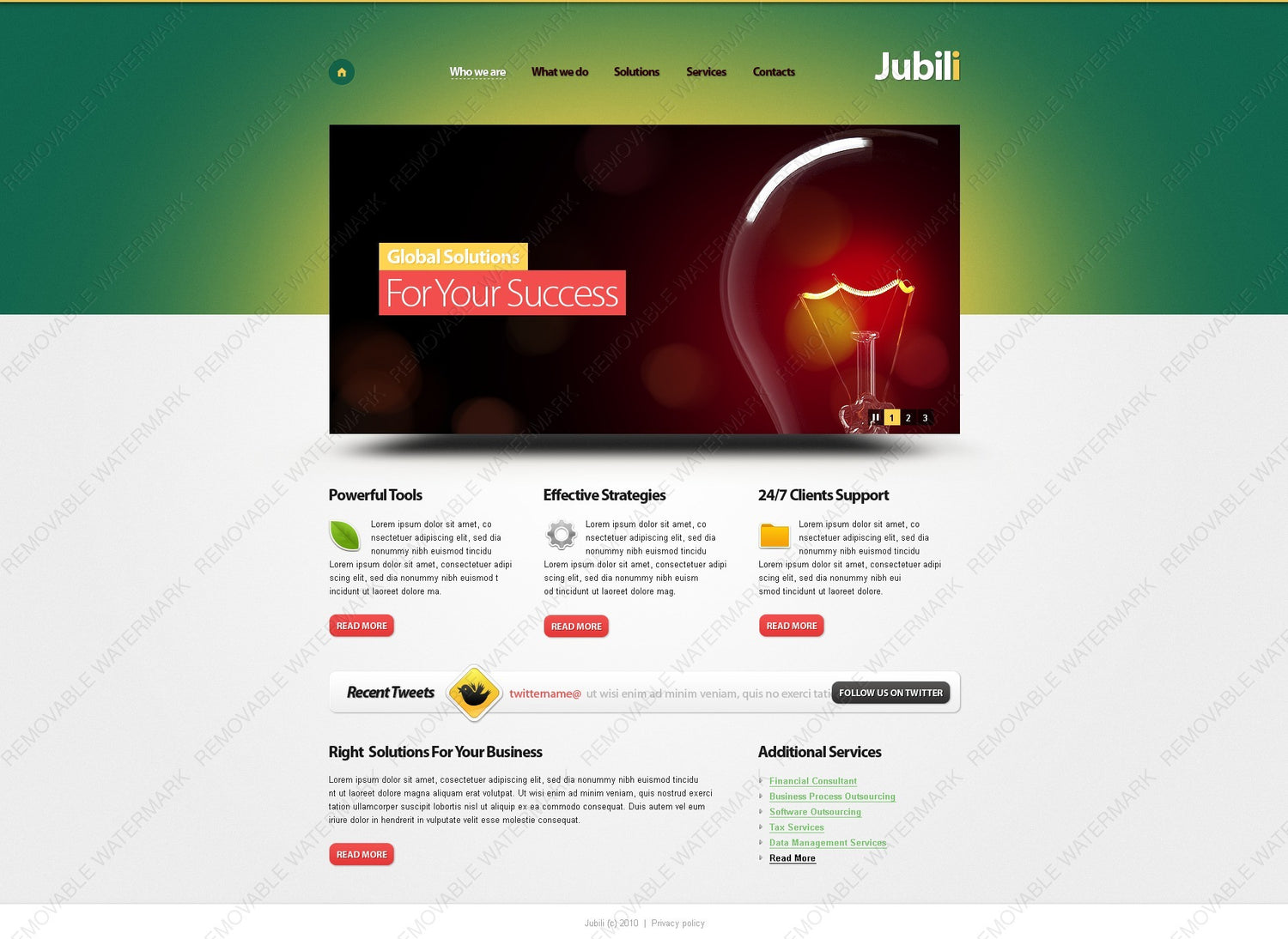WordPress Themes - GoWebBaby.Com