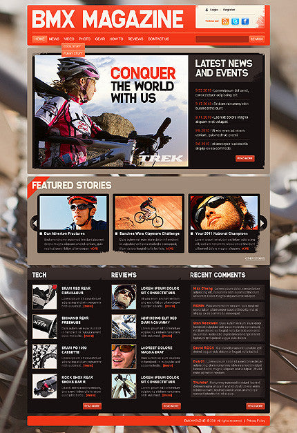 WordPress Themes - GoWebBaby.Com