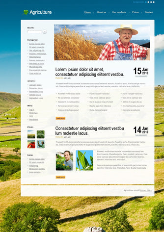 WordPress Themes - GoWebBaby.Com