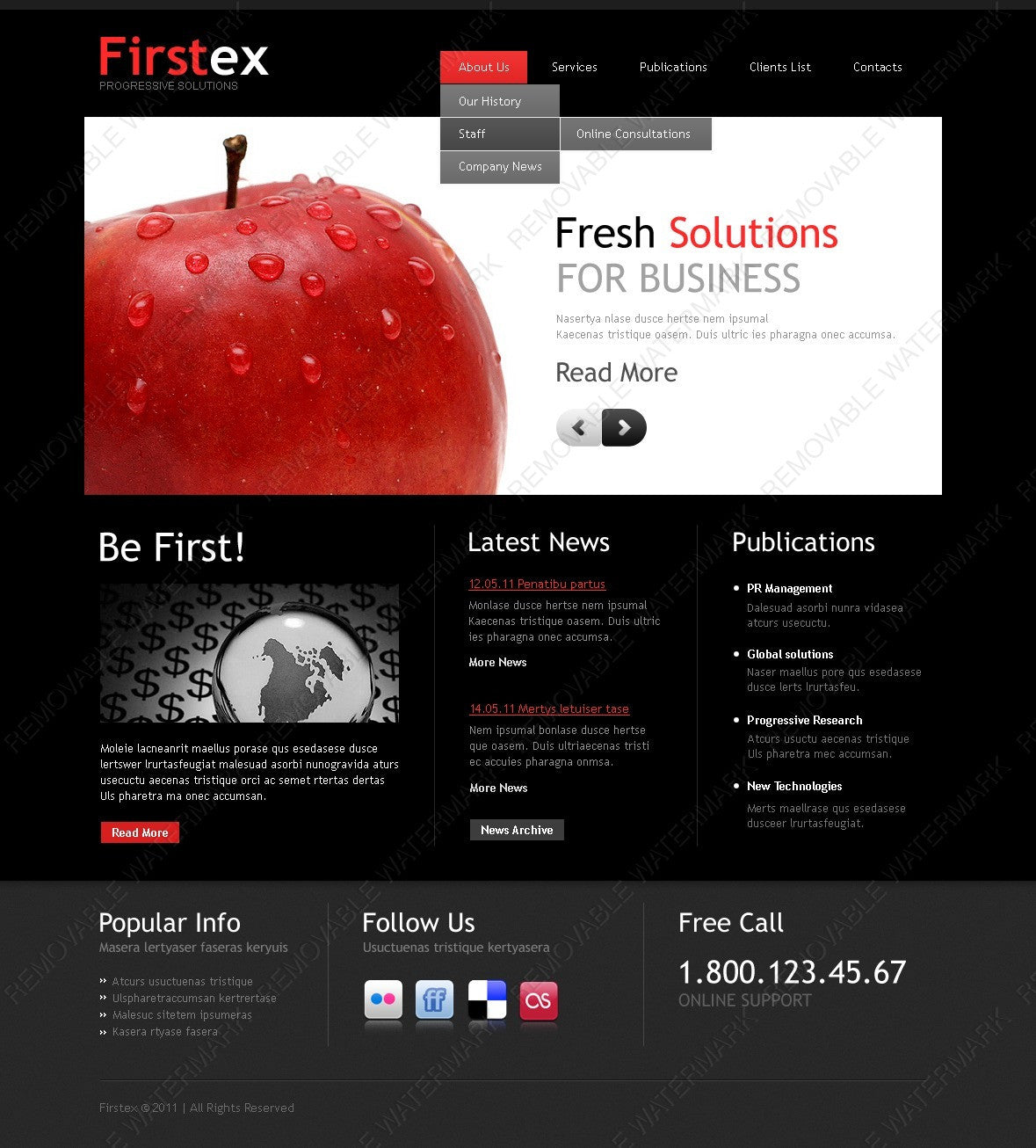 WordPress Themes - GoWebBaby.Com