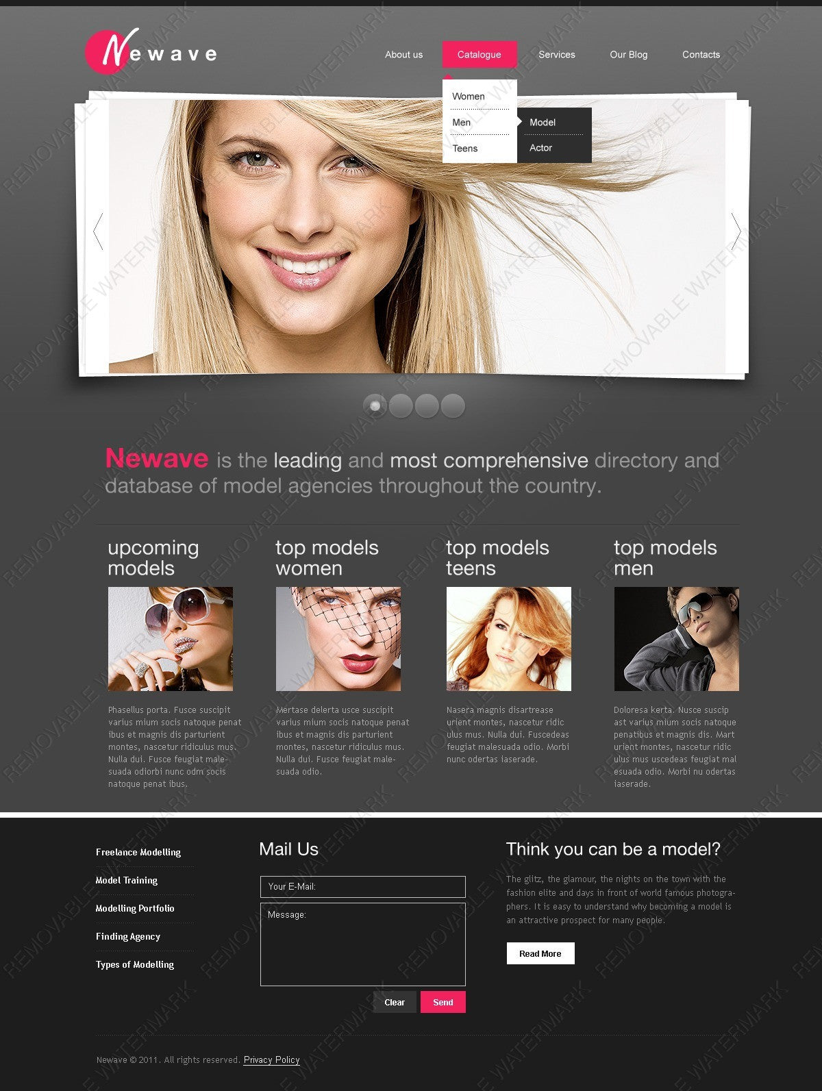 WordPress Themes - GoWebBaby.Com