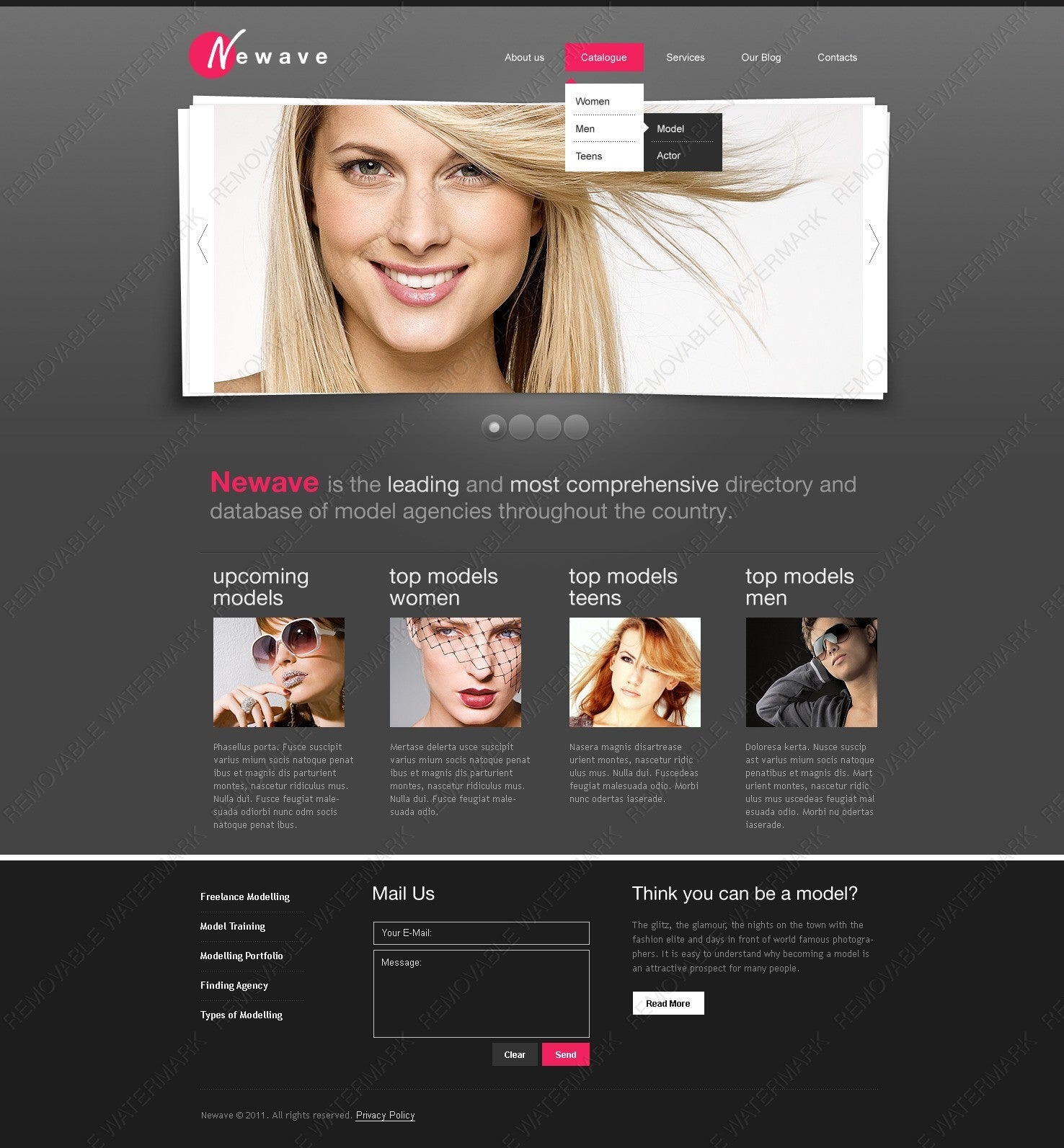WordPress Themes - GoWebBaby.Com