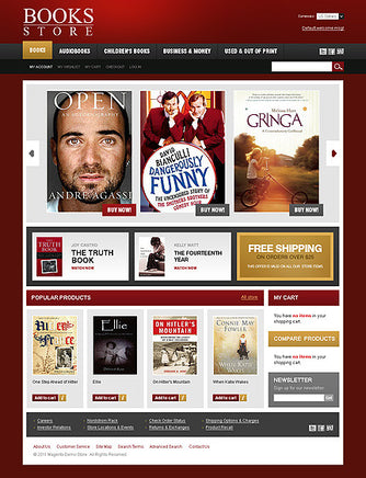 Magento Themes - GoWebBaby.Com
