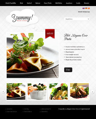 Magento Themes - GoWebBaby.Com