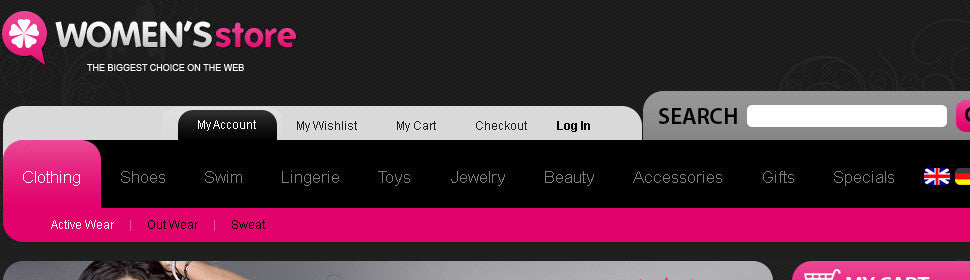 Magento Themes - GoWebBaby.Com