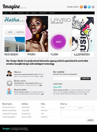 WordPress Themes - GoWebBaby.Com