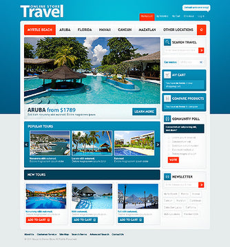 Magento Themes - GoWebBaby.Com