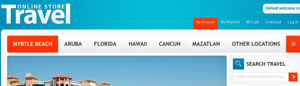 Magento Themes - GoWebBaby.Com