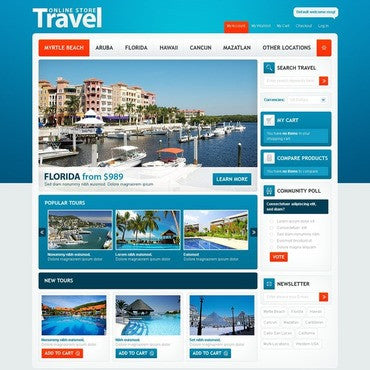 Magento Themes - GoWebBaby.Com