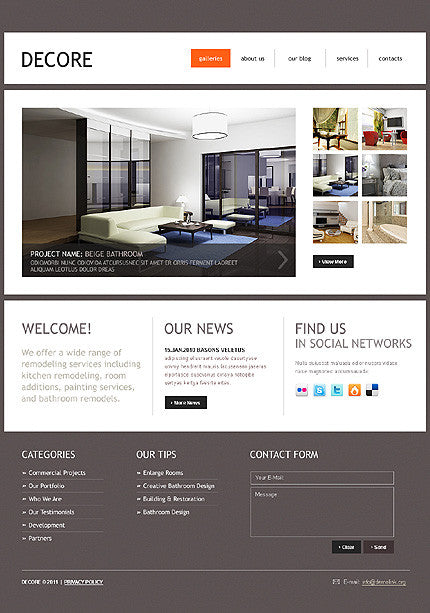 WordPress Themes - GoWebBaby.Com