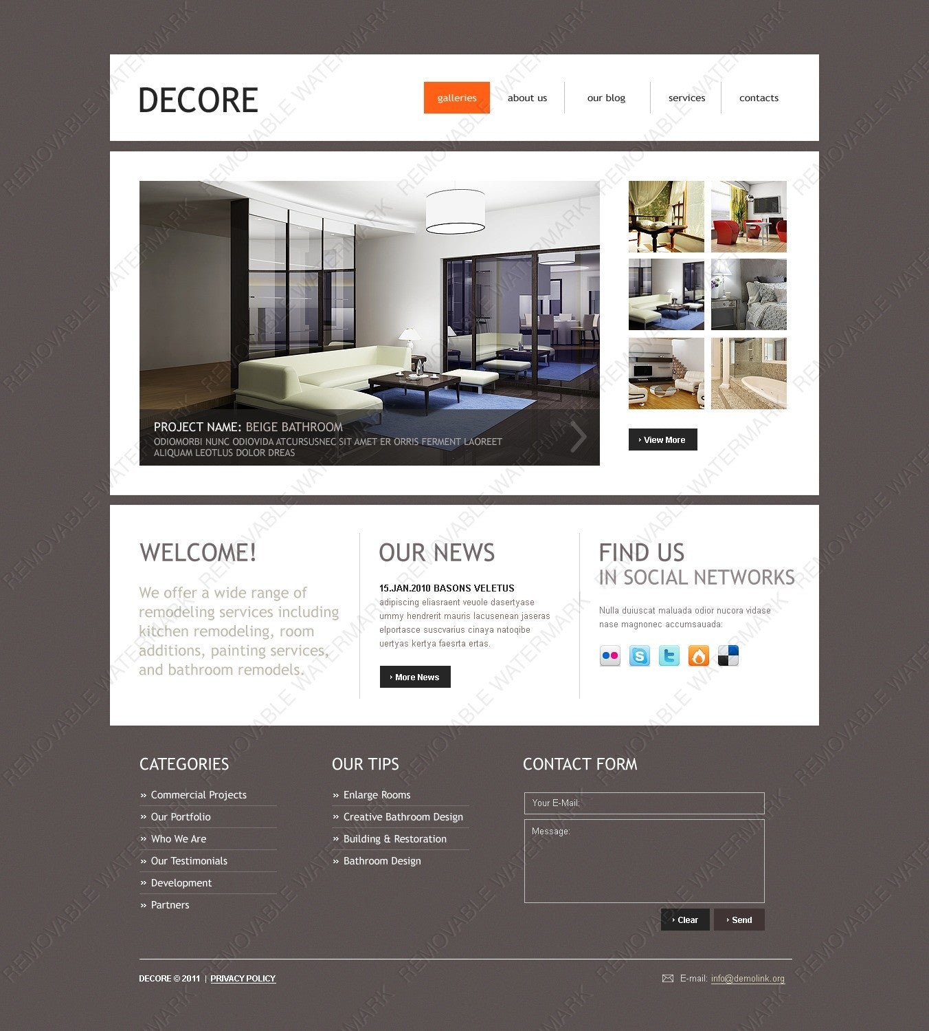 WordPress Themes - GoWebBaby.Com