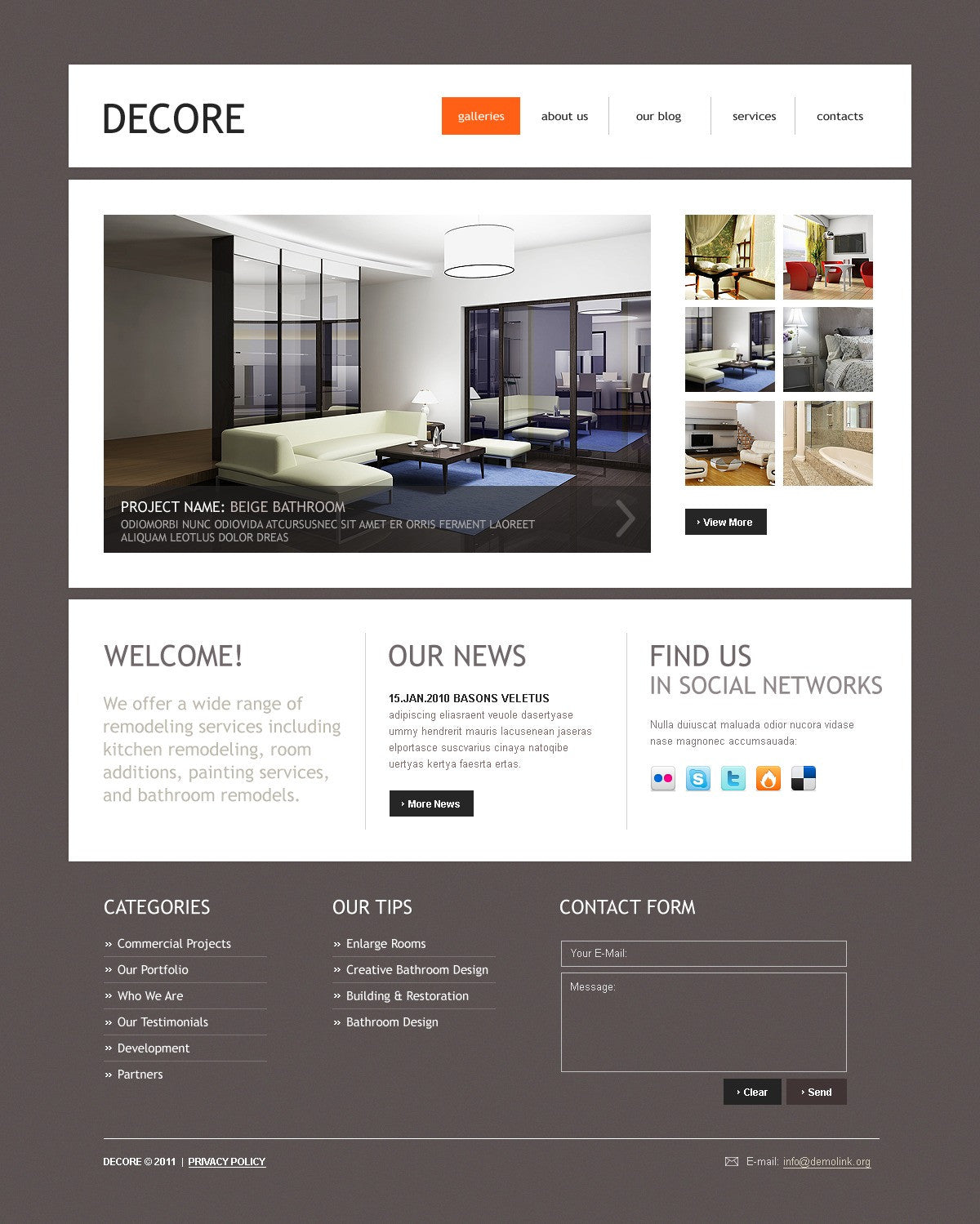 WordPress Themes - GoWebBaby.Com