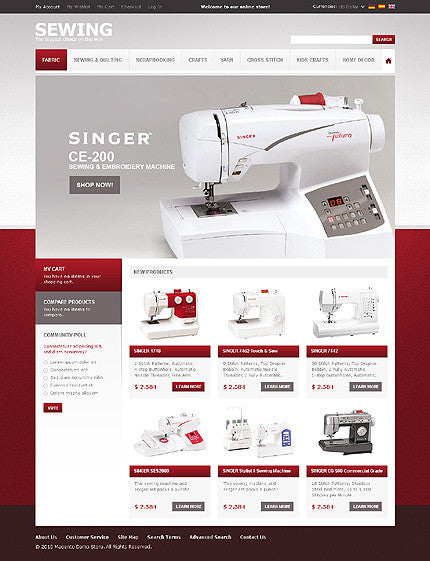 Magento Themes - GoWebBaby.Com