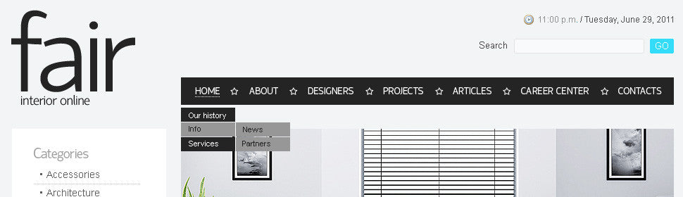 WordPress Themes - GoWebBaby.Com