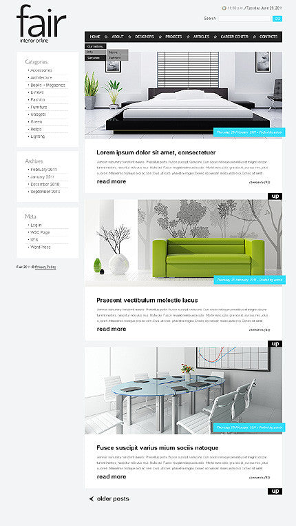 WordPress Themes - GoWebBaby.Com