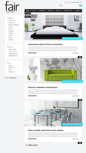 WordPress Themes - GoWebBaby.Com