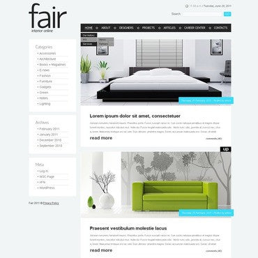WordPress Themes - GoWebBaby.Com
