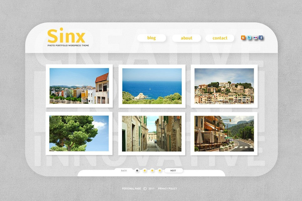 WordPress Themes - GoWebBaby.Com