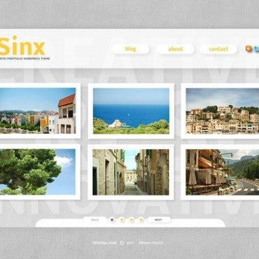 WordPress Themes - GoWebBaby.Com